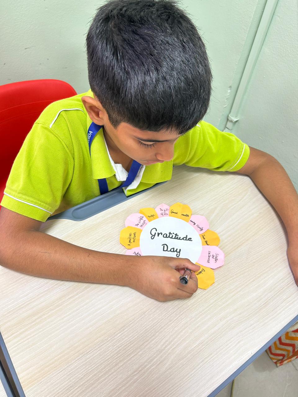 Celebrating World Mental Health Day with heart and creativity!